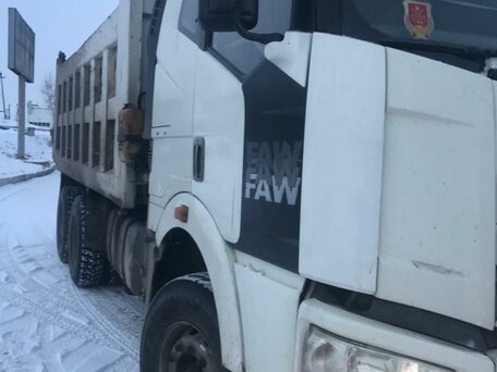 2012 FAW J6 CA3252, белый, 2650000 рублей, вид 5