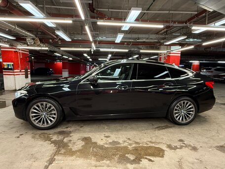 2019 BMW 6 серии Gran Turismo 630d xDrive IV (G32), чёрный, 3650000 рублей, вид 2