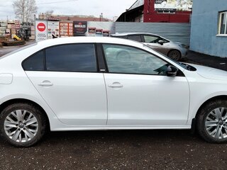2014 Volkswagen Jetta VI Рестайлинг, белый, 1180000 рублей, вид 5