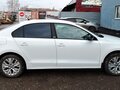 2014 Volkswagen Jetta VI Рестайлинг, белый, 1180000 рублей - вид 4