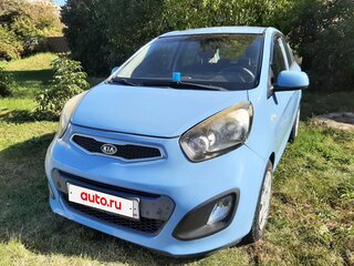 2011 Kia Picanto II, голубой, 491200 рублей, вид 1