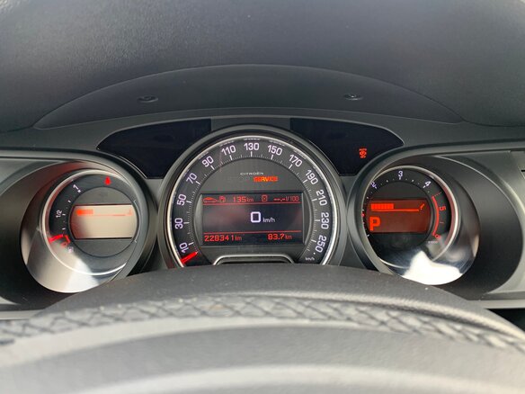 2011 Citroen C5 II, белый - вид 9