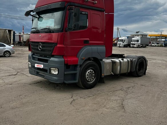 2012 Mercedes-Benz Axor, пурпурный, 1350000 рублей - вид 3