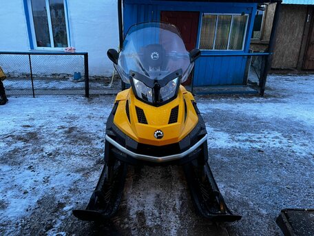 2011 BRP Ski-Doo Tundra 550, жёлтый, 750000 рублей, вид 3