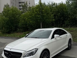 2017 Mercedes-Benz CLS 250 BlueTEC II (C218) Рестайлинг, белый, 2950000 рублей, вид 1