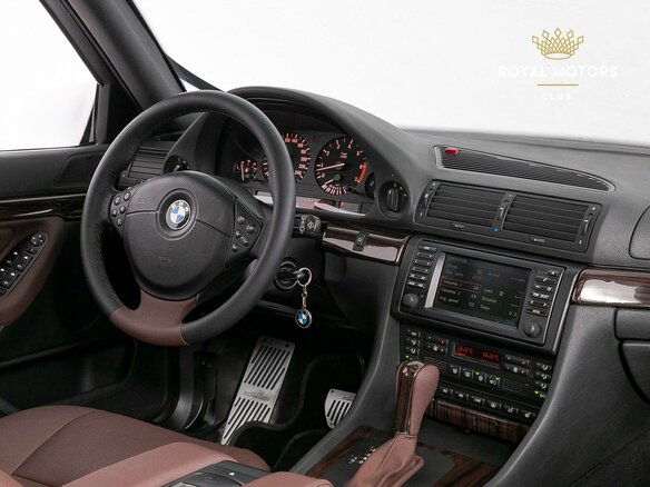 2001 BMW 7 серии 740i III (E38) Рестайлинг, зелёный - вид 6