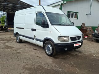 2001 Opel Movano, белый, 620000 рублей, вид 5