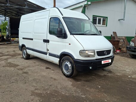 2001 Opel Movano, белый, 620000 рублей, вид 5