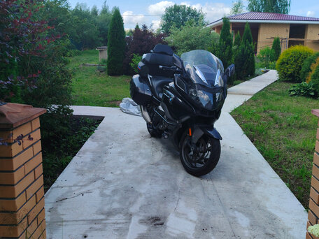 2018 BMW K 1600 GTL, чёрный, 1450000 рублей, вид 1
