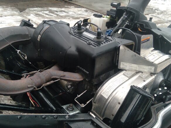 2011 Yamaha VK540, белый, 600000 рублей - вид 14