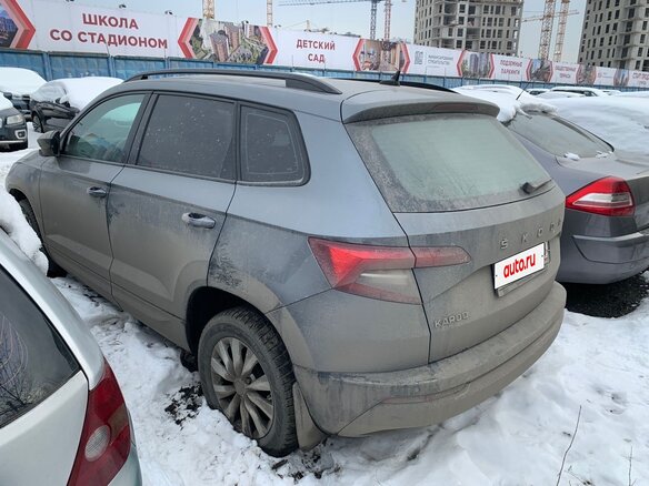 2021 Skoda Karoq I, серый, 2250000 рублей - вид 2