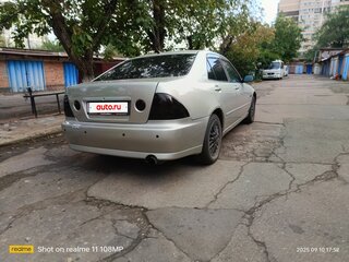 2000 Toyota Altezza, серебристый, 855000 рублей, вид 2