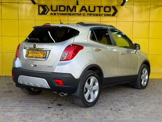 2013 Opel Mokka I, серебристый, 1090000 рублей, вид 5