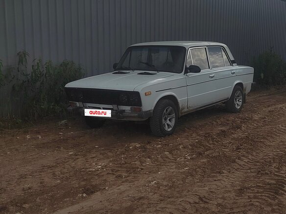 1993 Lada (ВАЗ) 2106, белый, 55000 рублей