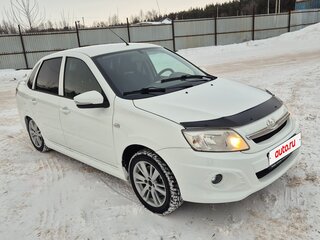 2018 Lada (ВАЗ) Granta Sport I, белый, 630000 рублей, вид 2