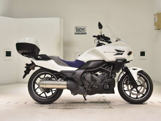 2014 Honda CTX 700, белый, 730000 рублей, вид 1