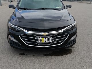 2018 Chevrolet Malibu IX Рестайлинг, чёрный, 1750000 рублей, вид 4