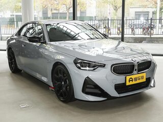 2025 BMW 2 серии 220i G42 Рестайлинг, серый, 6325000 рублей, вид 5
