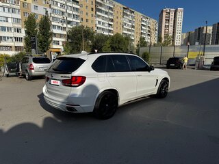 2014 BMW X5 25d III (F15), белый, 3500000 рублей, вид 5