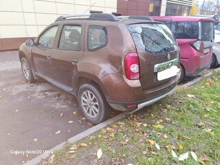 2012 Renault Duster I, коричневый, 680000 рублей, вид 4