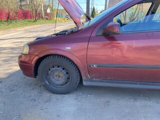 1999 Opel Astra G, красный, 320000 рублей, вид 4