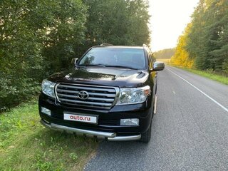 2010 Toyota Land Cruiser 200 Series, чёрный, 3437670 рублей, вид 2