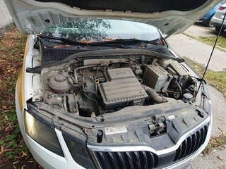 2019 Skoda Octavia III (A7) Рестайлинг, белый, 904000 рублей, вид 2