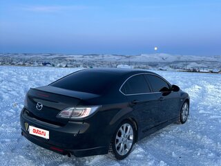 2008 Mazda 6 II (GH), чёрный, 590000 рублей, вид 5