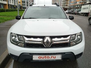 2016 Renault Duster I Рестайлинг, белый, 1150000 рублей, вид 3