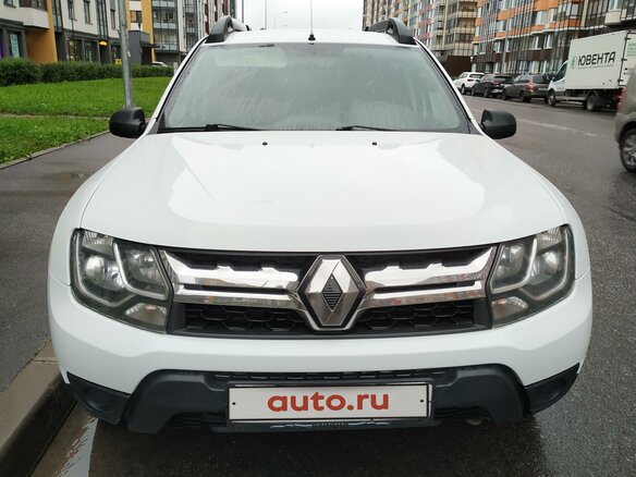 2016 Renault Duster I Рестайлинг, белый, 1150000 рублей - вид 2
