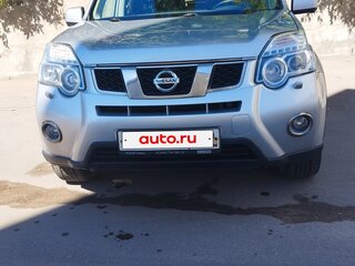2013 Nissan X-Trail II Рестайлинг, серебристый, 1350000 рублей, вид 2