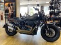 2021 Harley-Davidson Fat Bob, чёрный