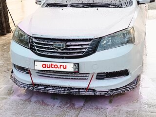 2013 Geely Emgrand EC7, белый, 400000 рублей, вид 2