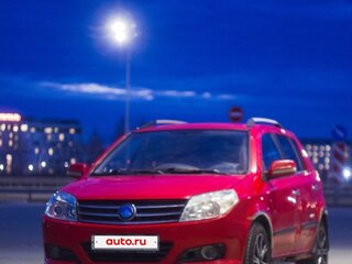 2011 Geely MK Cross I, красный, 190000 рублей, вид 3