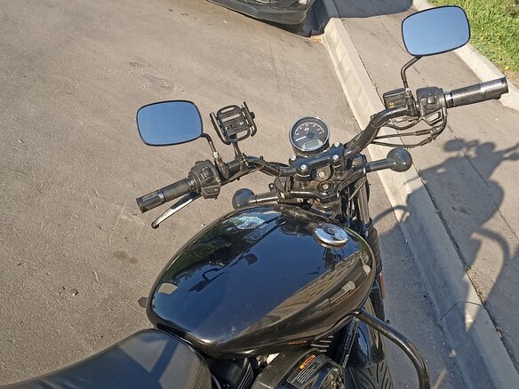 2016 Harley-Davidson Street 750, чёрный, 500000 рублей - вид 5