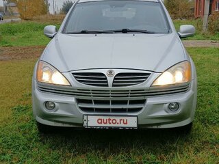 2007 SsangYong Kyron I, серебристый, 675000 рублей, вид 1