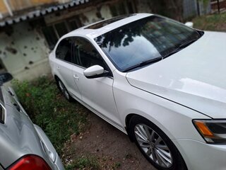 2011 Volkswagen Jetta VI, белый, 1250000 рублей, вид 2