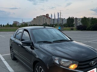 2026 Lada (ВАЗ) Granta Sport I Рестайлинг, чёрный, 1300000 рублей, вид 1