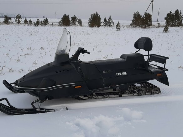 2011 Yamaha VK540, чёрный - вид 16