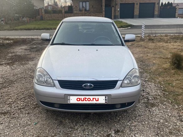 2007 Lada (ВАЗ) Priora I, серебристый, 250000 рублей - вид 1