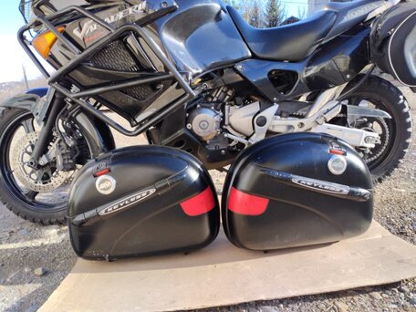 2007 Honda XL1000V Varadero, чёрный, 550000 рублей, вид 2