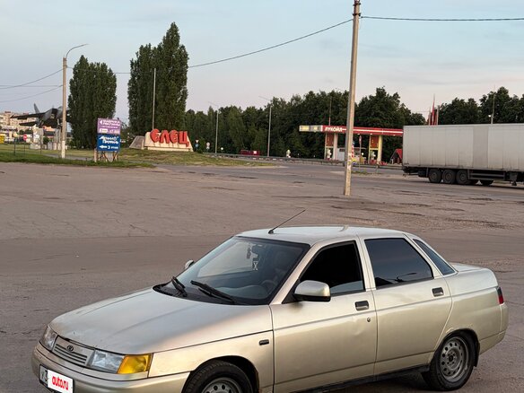 2007 Lada (ВАЗ) 2110, золотистый