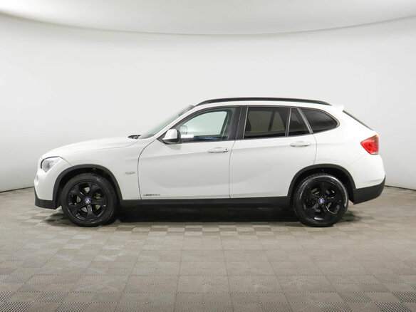 2012 BMW X1 20d I (E84), белый - вид 7