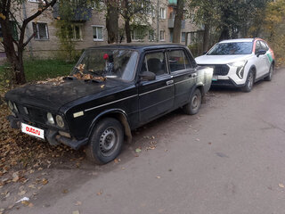 1996 Lada (ВАЗ) 2106, чёрный, 200000 рублей, вид 1