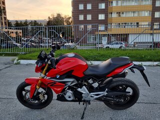 2019 BMW G 310 R, красный, 425000 рублей, вид 4