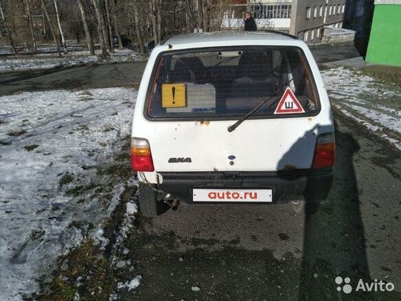 2004 Lada (ВАЗ) 1111 Ока КамАЗ, белый - вид 2