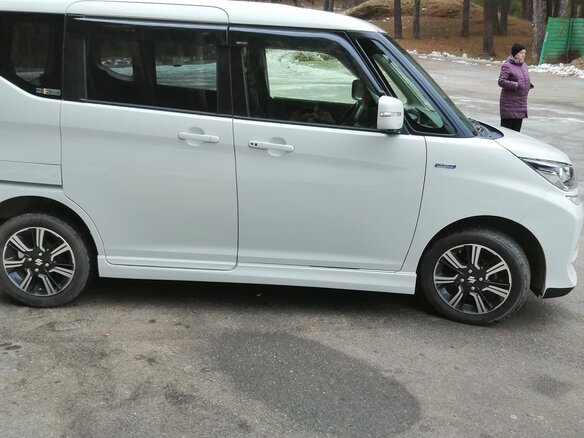 2018 Suzuki Solio III, белый, 1300011 рублей - вид 3