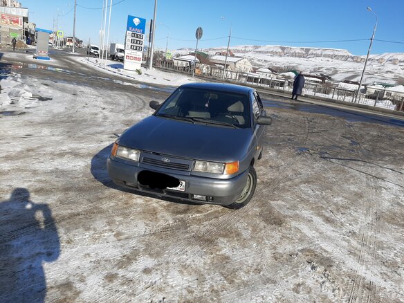 2007 Lada (ВАЗ) 2110, серебристый