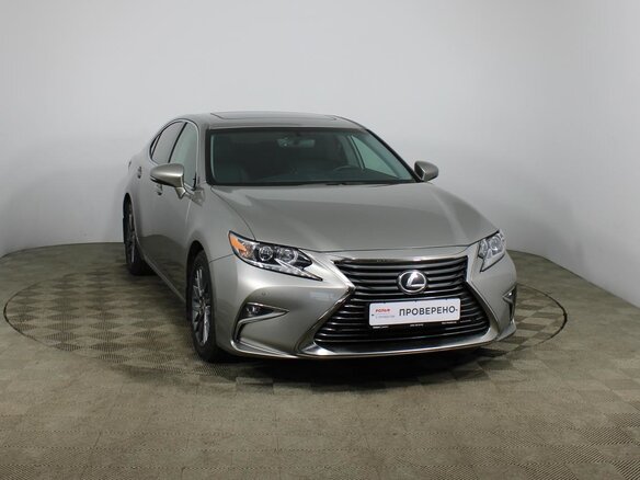 2017 Lexus ES 200 VI Рестайлинг, серый - вид 2