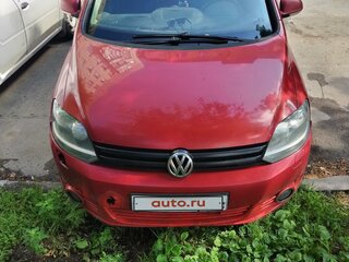 2009 Volkswagen Golf Plus BiFuel II, красный, 450000 рублей, вид 1